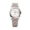 Rolex Datejust 36 126201-0017 White Dial Jubilee Bracelet
