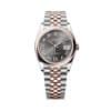 Rolex Datejust 36 126201-0023 Slate Dial Jubilee Bracelet