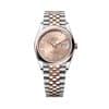 Rolex Datejust 36 126201-0027 Rose Dial Jubilee Bracelet