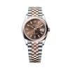 Rolex Datejust 36 126201-0043 Chocolate Dial Jubilee Bracelet