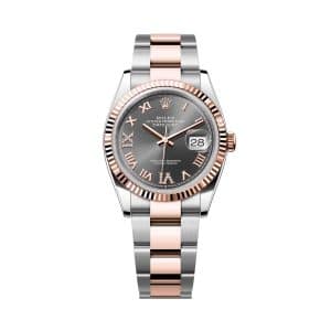 Rolex Datejust 36 126231-0024 Slate Dial Oyster Bracelet