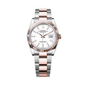 Rolex Datejust 36 126231-0018 White Dial Oyster Bracelet