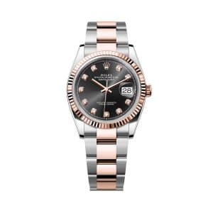 Rolex Datejust 36 126231-0020 Black Dial Oyster Bracelet