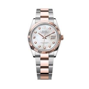 Rolex Datejust 36 126231-0022 Mother of Pearl Dial Oyster Bracelet