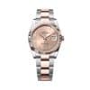 Rolex Datejust 36 126231-0028 Rose Dial Oyster Bracelet