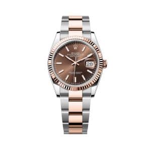 Rolex Datejust 36 126231-0044 Chocolate Dial Oyster Bracelet
