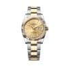 Rolex Datejust 36 126233-0016 Champaigne Dial Oyster Dial