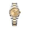Rolex Datejust 36 126233-0018 Champagne Dial Oyster Bracelet
