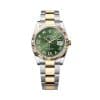 Rolex Datejust 36 126233-0026 Olive Green Dial Oyster Bracelet