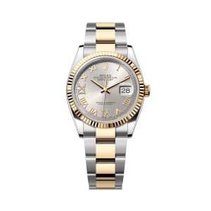 Rolex Datejust 36126233-0024 Silver Dial Oyster Bracelet
