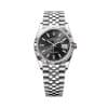 Rolex Datejust 36 126234-0015 Black Dial Jubilee Bracelet