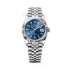 Rolex Datejust 36 126234-0017 Blue Dial Jubilee Bracelet