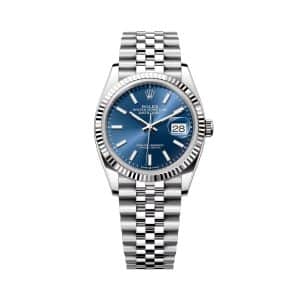Rolex Datejust 36 126234-0017 Blue Dial Jubilee Bracelet