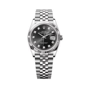 Rolex Datejust 36 126234-0027 Black Dial Jubilee Bracelet