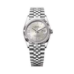 Rolex Datejust 36 126234-0029 Silver Dial Jubilee Bracelet
