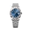 Rolex Datejust 36 126234-0037 Blue Dial Jubilee Bracelet