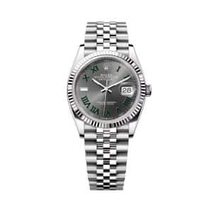 Rolex Datejust 36 126234-0045 Slate Dial Jubilee Bracelet