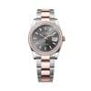 Rolex Datejust 36 126281rbr-0002 Slate Dial Oyster Bracelet