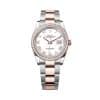 Rolex Datejust 36 126281rbr-0004 White Dial Oyster Bracelet