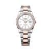 Rolex Datejust 36 126281rbr-0006 White Dial Oyster Bracelet