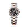 Rolex Datejust 36 126281rbr-0008 Black Dial Oyster Bracelet