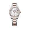 Rolex Datejust 36 126281rbr-0010 Mother of Pearl Dial Oyster Bracelet