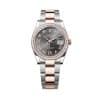 Rolex Datejust 36 126281rbr-0012 Slate Dial Oyster Bracelet