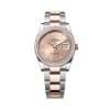 Rolex Datejust 36 126281rbr-0016 Rose Dial Oyster Bracelet