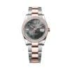 Rolex Datejust 36 126281rbr-0018 Slate Dial Oyster Bracelet