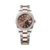 Rolex Datejust 36 126281rbr-0032 Chocolate Dial Oyster Bracelet