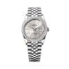 Rolex Datejust 36 126284rbr-0005 Silver Dial Jubilee Bracelet