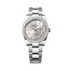 Rolex Datejust 36 126284rbr-0006 Silver Dial Oyster Bracelet