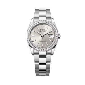 Rolex Datejust 36 126284rbr-0006 Silver Dial Oyster Bracelet