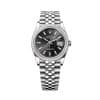 Rolex Datejust 36 126284rbr-0007 Black Dial Jubilee Bracelet