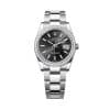 Rolex Datejust 36 126284rbr-0008 Black Dial Oyster Bracelet