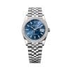 Rolex Datejust 36 126284rbr-0009 Blue Dial Jubilee Bracelet