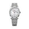 Rolex Datejust 36 126284rbr-0011 Mother of Pearl Dial Jubilee Bracelet