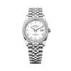 Rolex Datejust 36 126284rbr-0017 White Dial Jubilee Bracelet