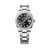 Rolex Datejust 36 126284rbr-0020 Black Dial Oyster Bracelet