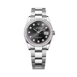 Rolex Datejust 36 126284rbr-0020 Black Dial Oyster Bracelet
