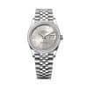Rolex Datejust 36 126284rbr-0021 Silver Dial Jubilee Bracelet