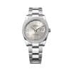 Rolex Datejust 36 126284rbr-0022 Silver Dial Oyster Bracelet