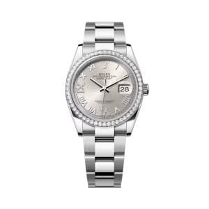 Rolex Datejust 36 126284rbr-0022 Silver Dial Oyster Bracelet