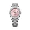 Rolex Datejust 36 126284rbr-0023 Pink Dial Jubilee Bracelet