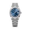 Rolex Datejust 36 126284rbr-0029 Blue Dial Jubilee Bracelet
