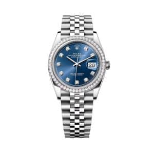 Rolex Datejust 36 126284rbr-0029 Blue Dial Jubilee Bracelet