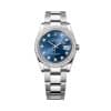 Rolex Datejust 36 126284rbr-0030 Blue Dial Oyster Bracelet