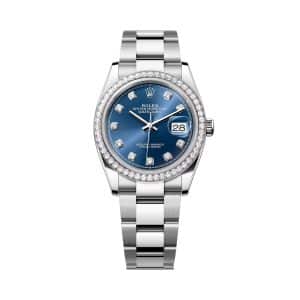 Rolex Datejust 36 126284rbr-0030 Blue Dial Oyster Bracelet