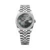 Rolex Datejust 36 126284rbr-0037 Slate Dial Jubilee Bracelet