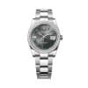 Rolex Datejust 36 126284rbr-0028 Slate Dial Oyster Bracelet